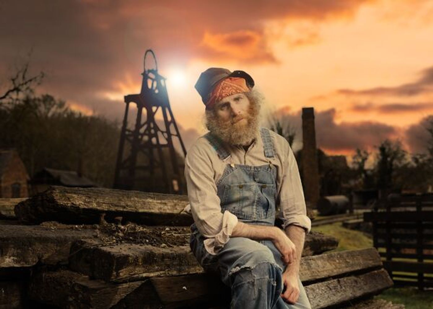 Photos: First Look at the Cast of OF MICE AND MEN at Birmingham Rep  Image