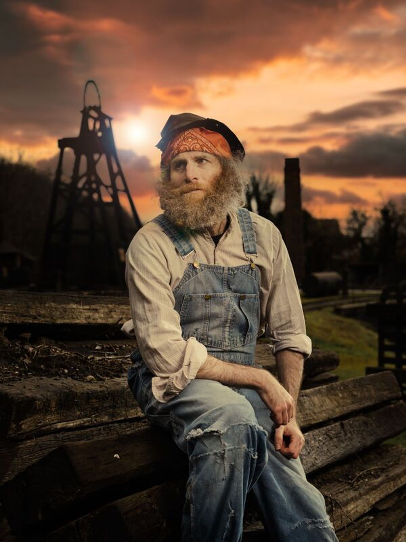 Photos: First Look at the Cast of OF MICE AND MEN at Birmingham Rep  Image