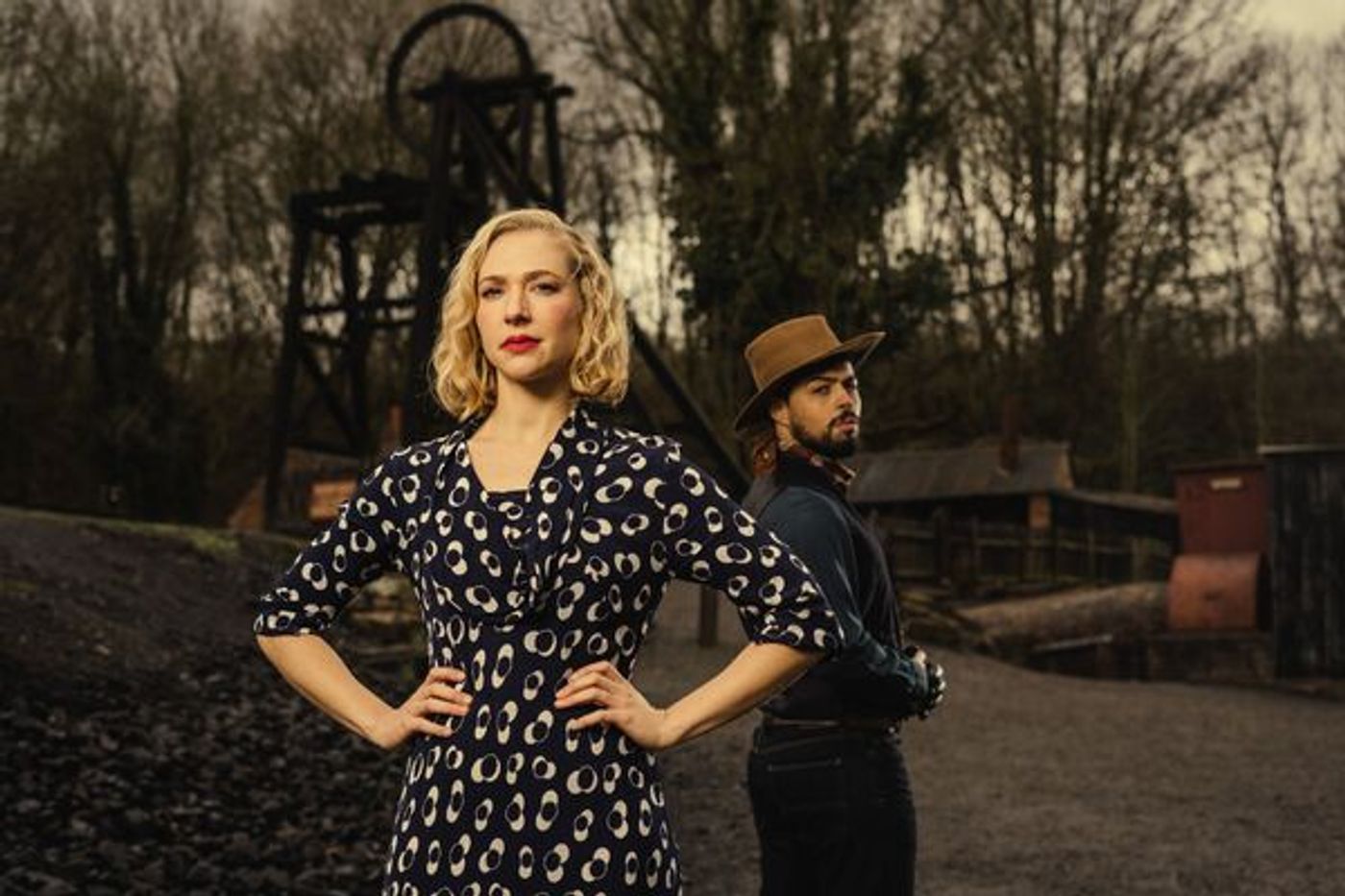 Photos: First Look at the Cast of OF MICE AND MEN at Birmingham Rep  Image