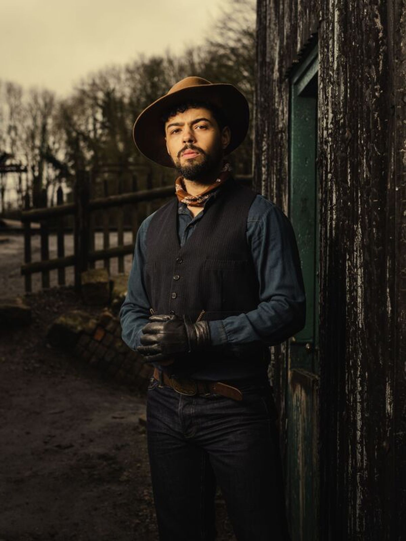 Photos: First Look at the Cast of OF MICE AND MEN at Birmingham Rep  Image