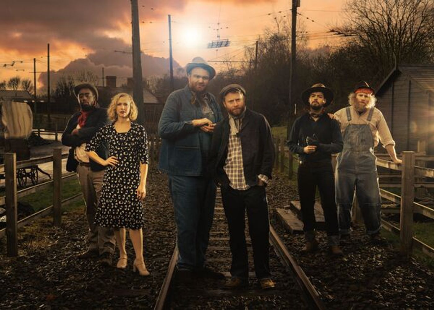 Photos: First Look at the Cast of OF MICE AND MEN at Birmingham Rep  Image