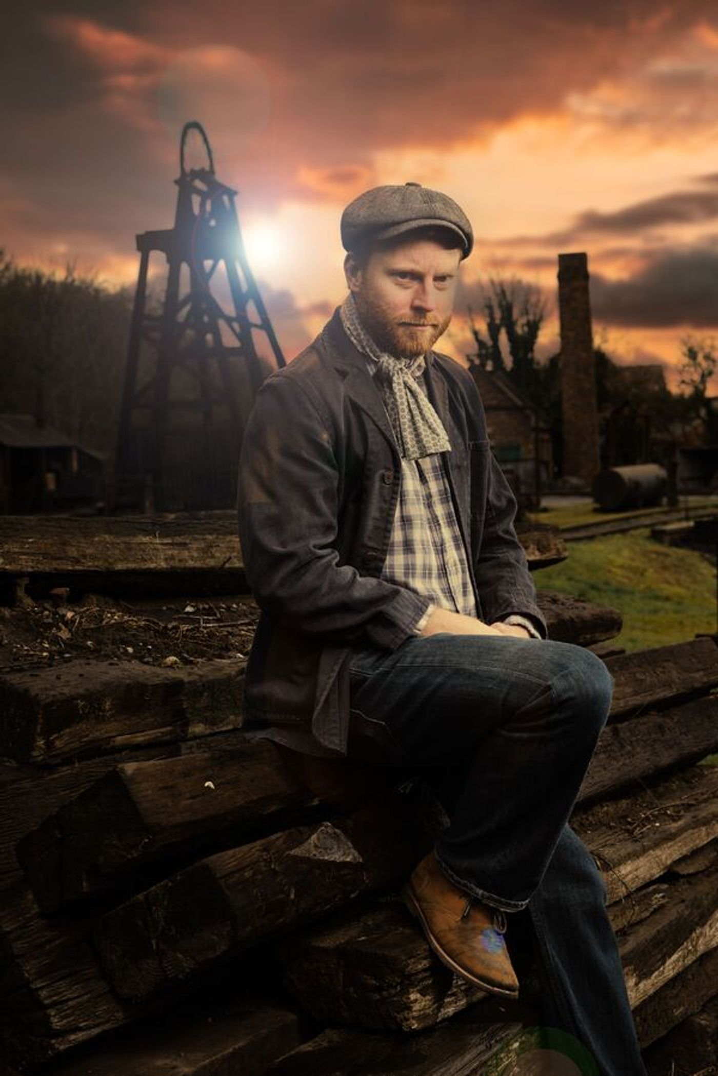 Photos: First Look at the Cast of OF MICE AND MEN at Birmingham Rep  Image