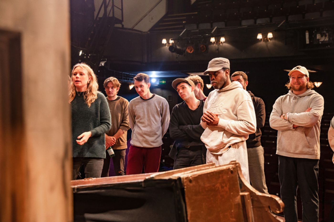 Photos: First Look at the New Cast of THE PLAY THAT GOES WRONG in Rehearsal  Image