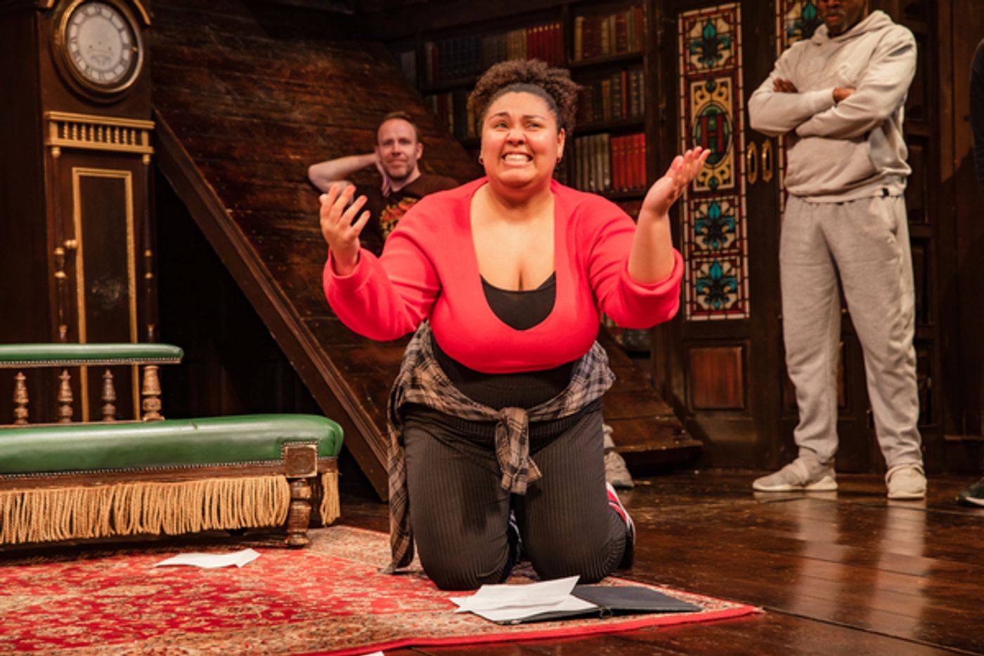 Photos: First Look at the New Cast of THE PLAY THAT GOES WRONG in Rehearsal  Image