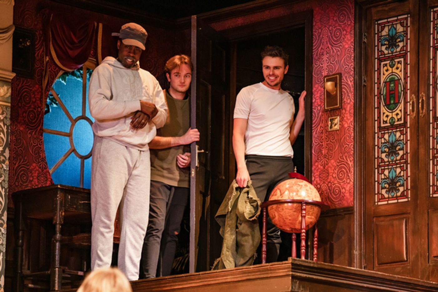 Photos: First Look at the New Cast of THE PLAY THAT GOES WRONG in Rehearsal  Image