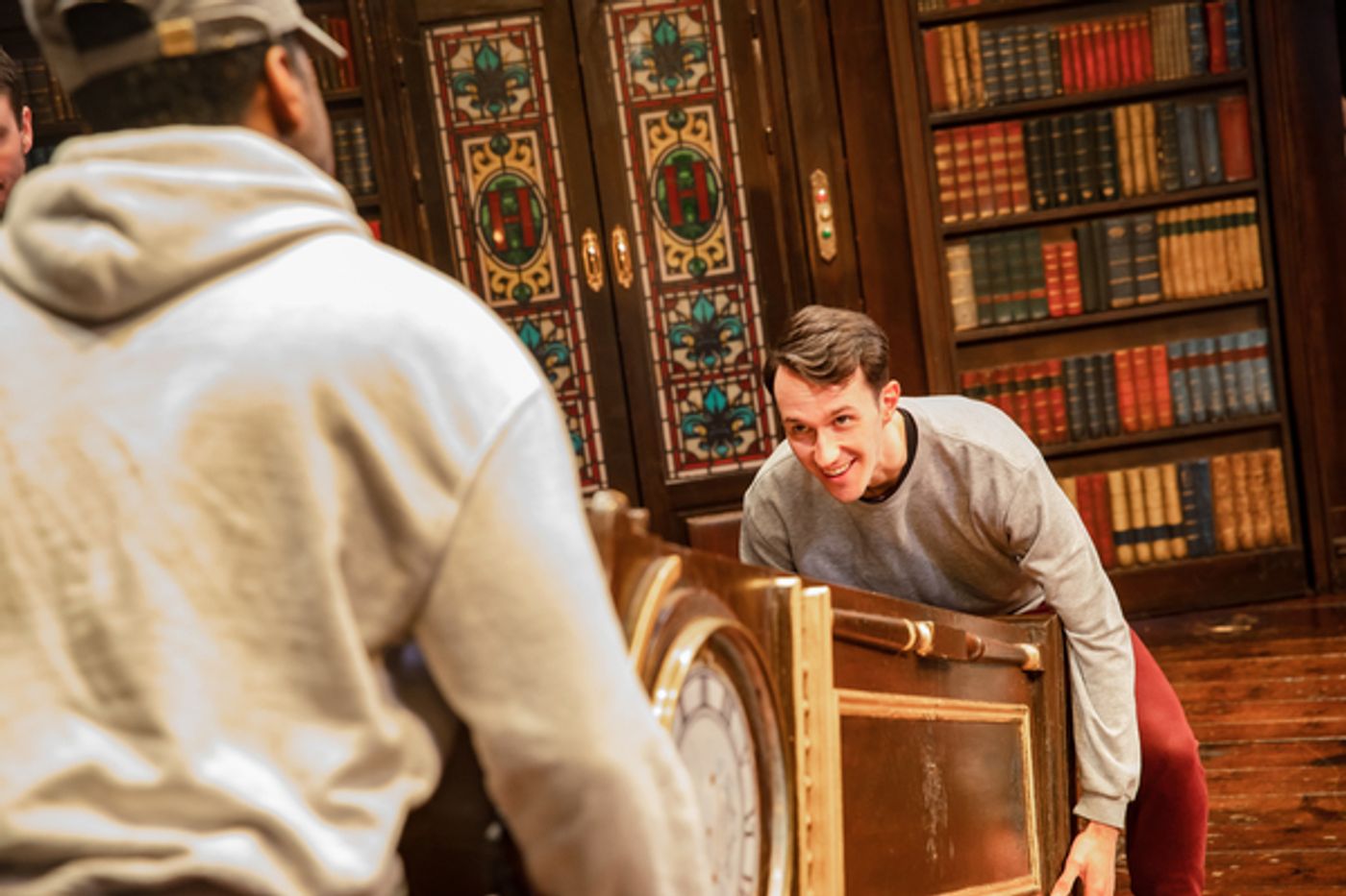 Photos: First Look at the New Cast of THE PLAY THAT GOES WRONG in Rehearsal  Image