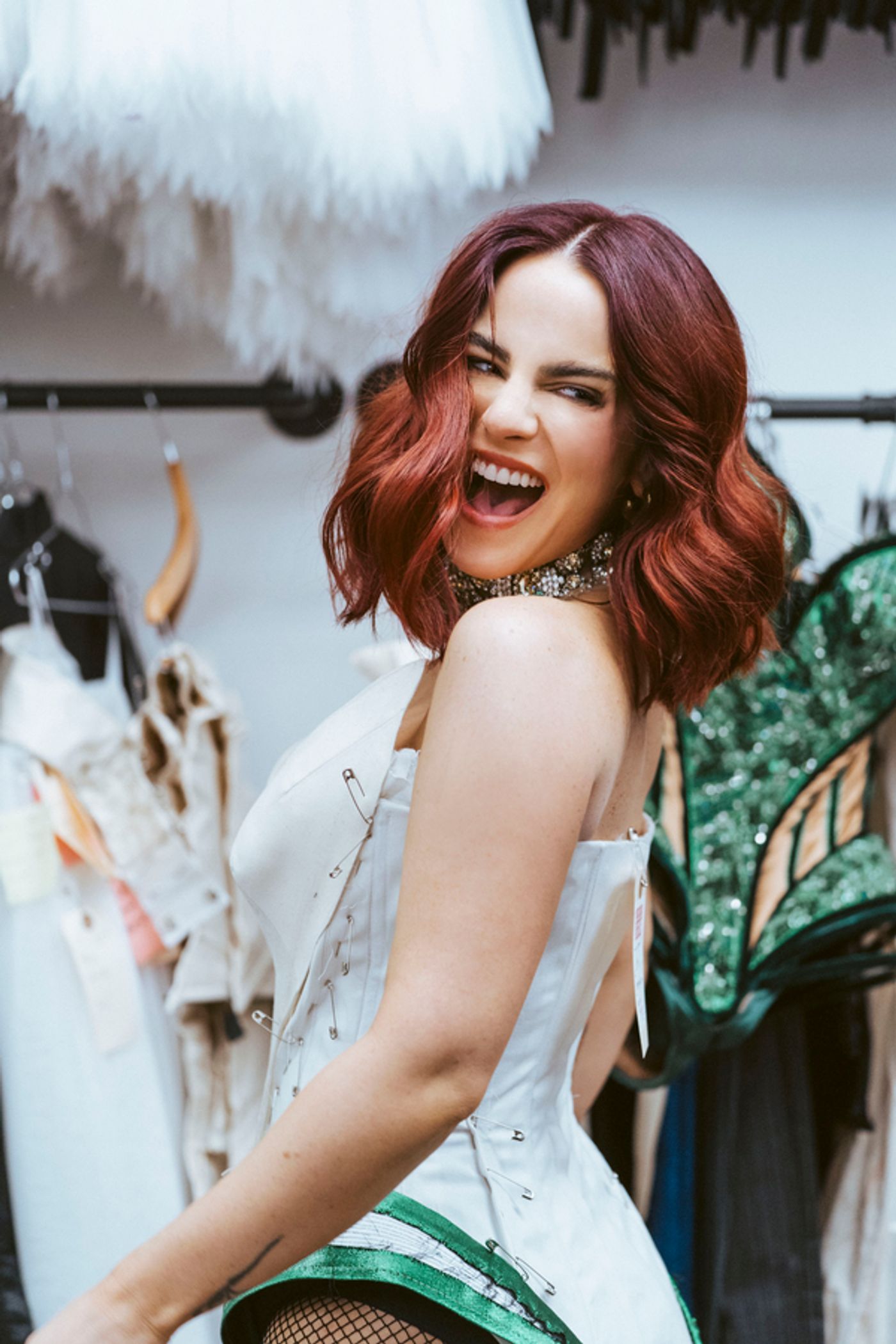 Photos: JoJo Gets in Character at MOULIN ROUGE! Costume Fitting  Image