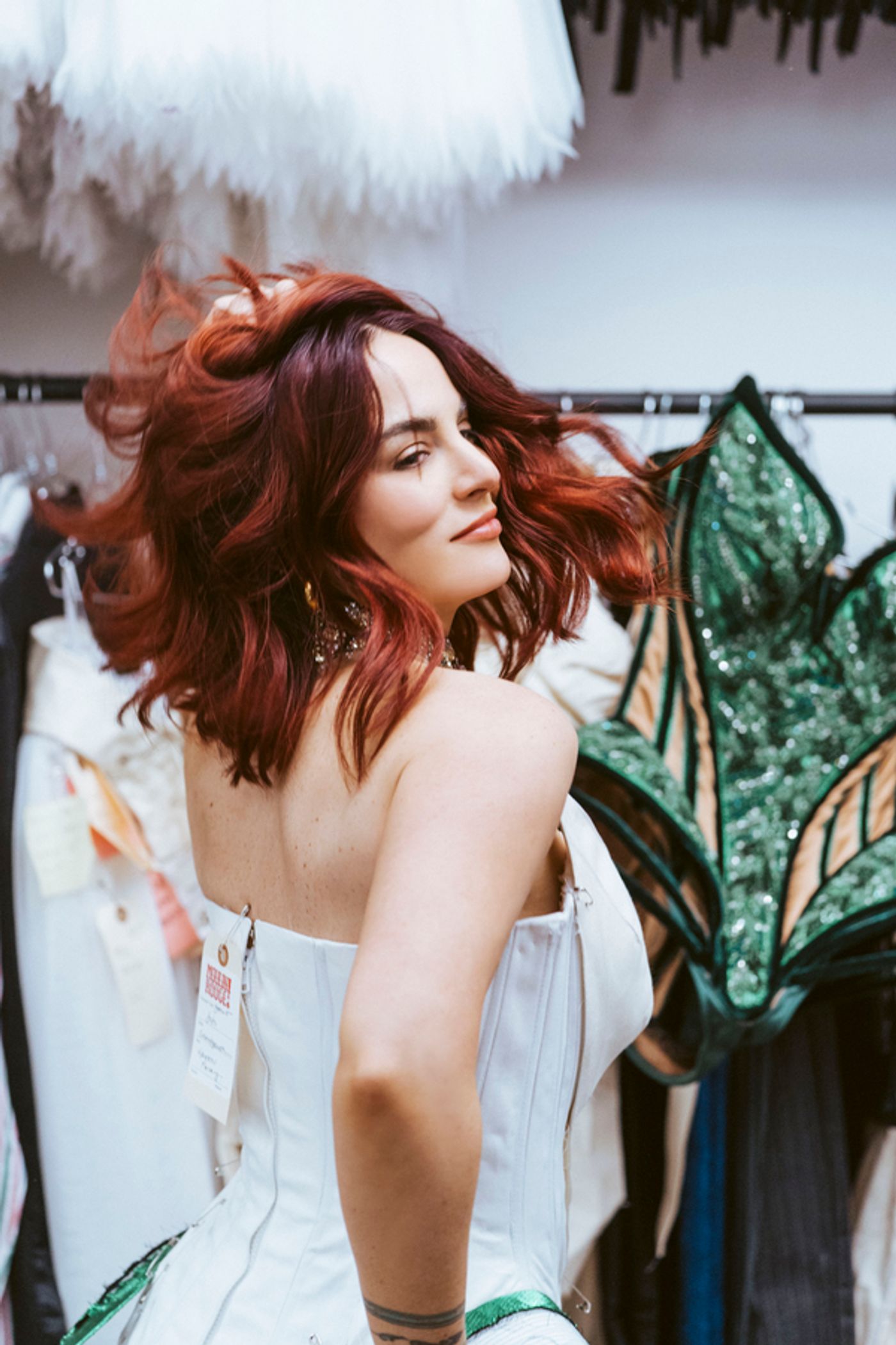 Photos: JoJo Gets in Character at MOULIN ROUGE! Costume Fitting  Image