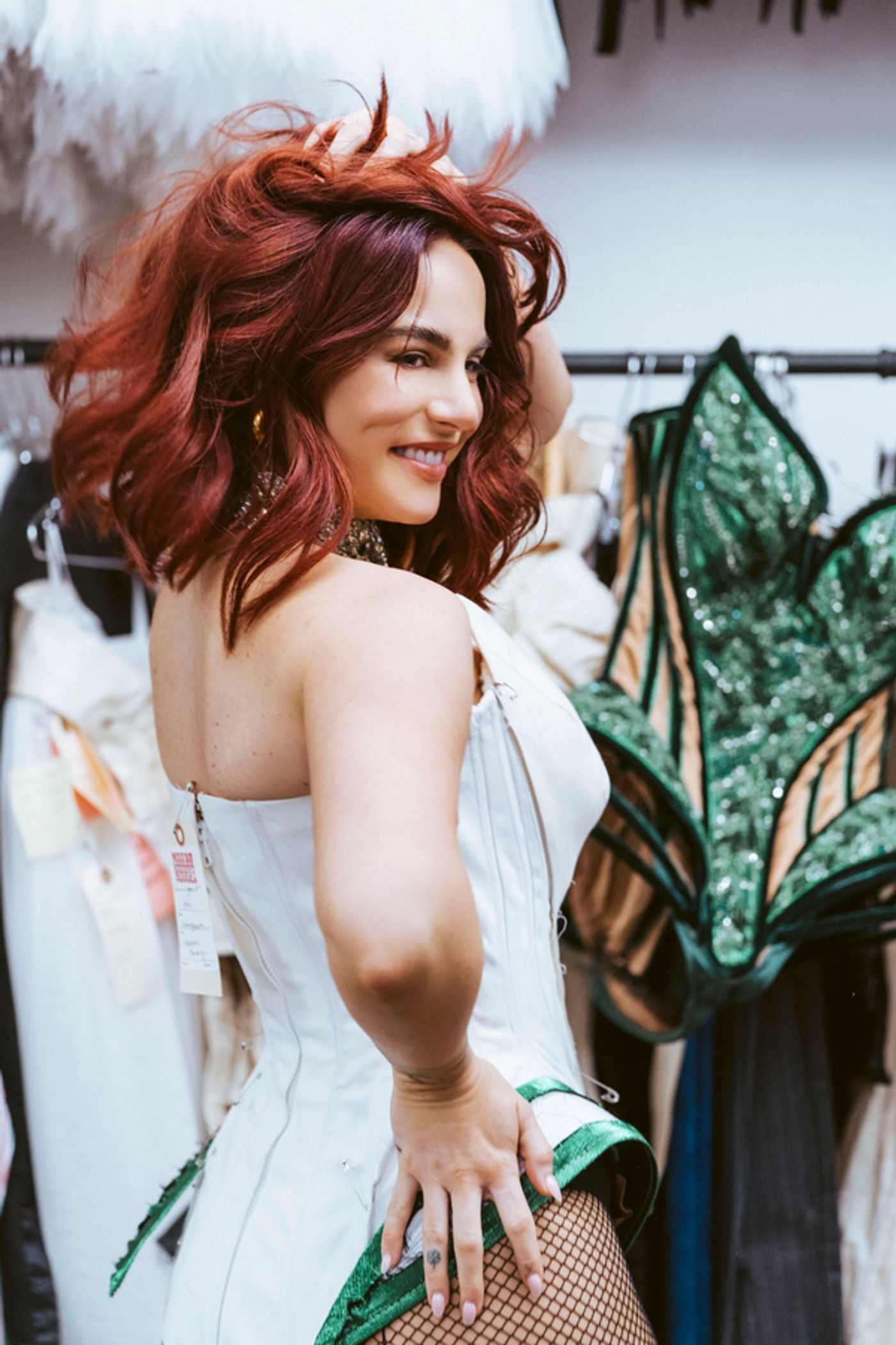 Photos: JoJo Gets in Character at MOULIN ROUGE! Costume Fitting  Image
