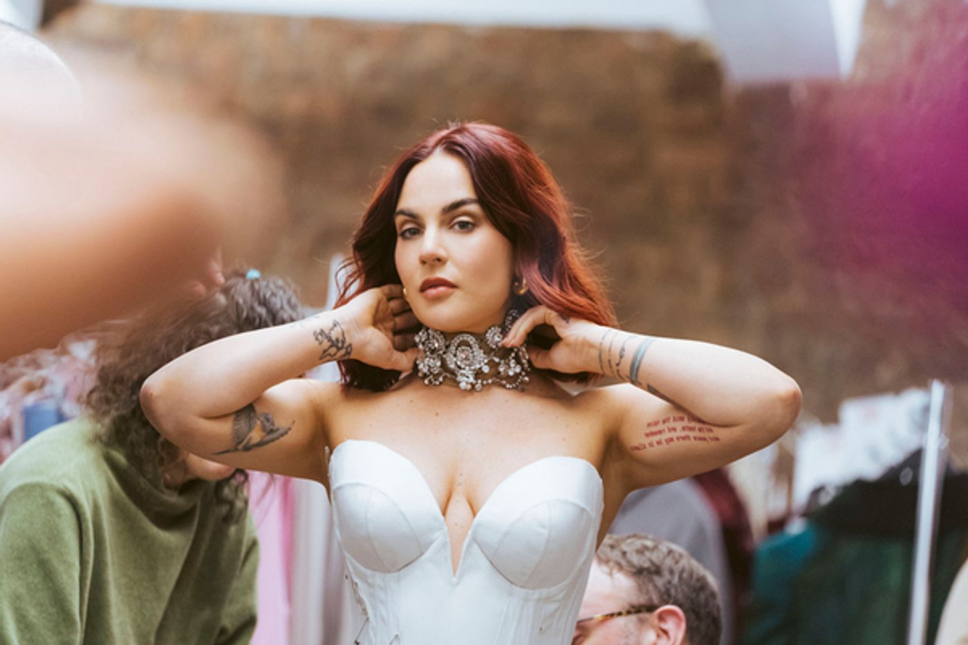 Photos: JoJo Gets in Character at MOULIN ROUGE! Costume Fitting  Image