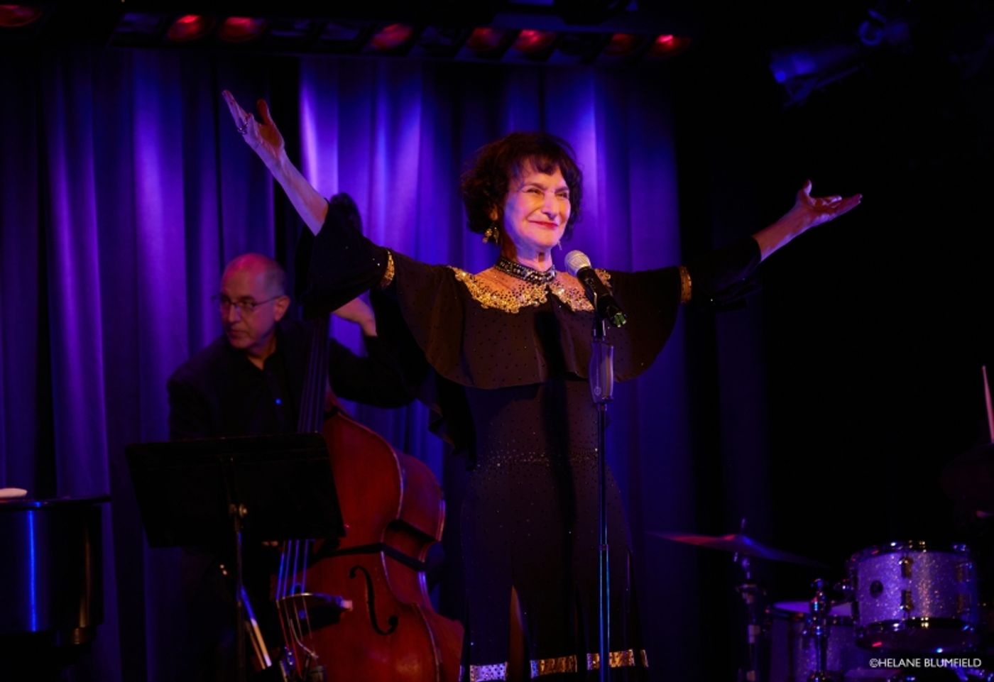 Photos: Jackie Draper SOMETHING MORE TO DANCE ABOUT at The Laurie Beechman Theatre in the Helane Blumfield Lens  Image