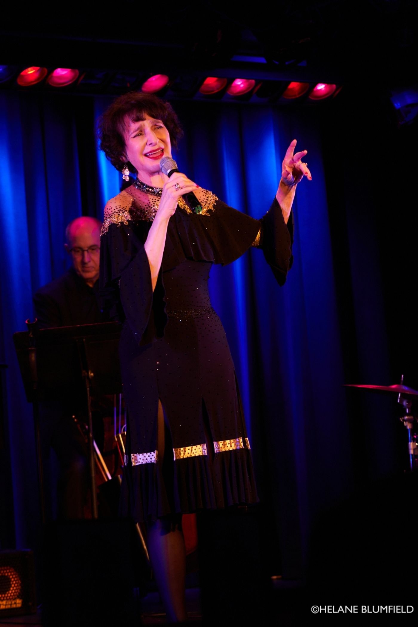 Photos: Jackie Draper SOMETHING MORE TO DANCE ABOUT at The Laurie Beechman Theatre in the Helane Blumfield Lens  Image