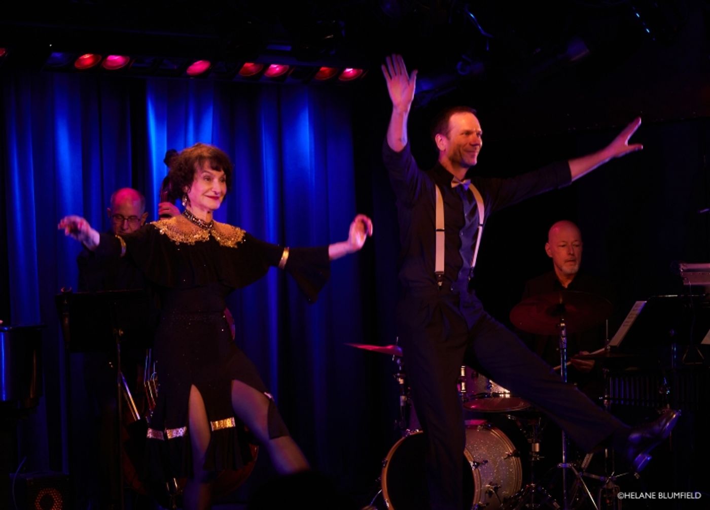 Photos: Jackie Draper SOMETHING MORE TO DANCE ABOUT at The Laurie Beechman Theatre in the Helane Blumfield Lens  Image