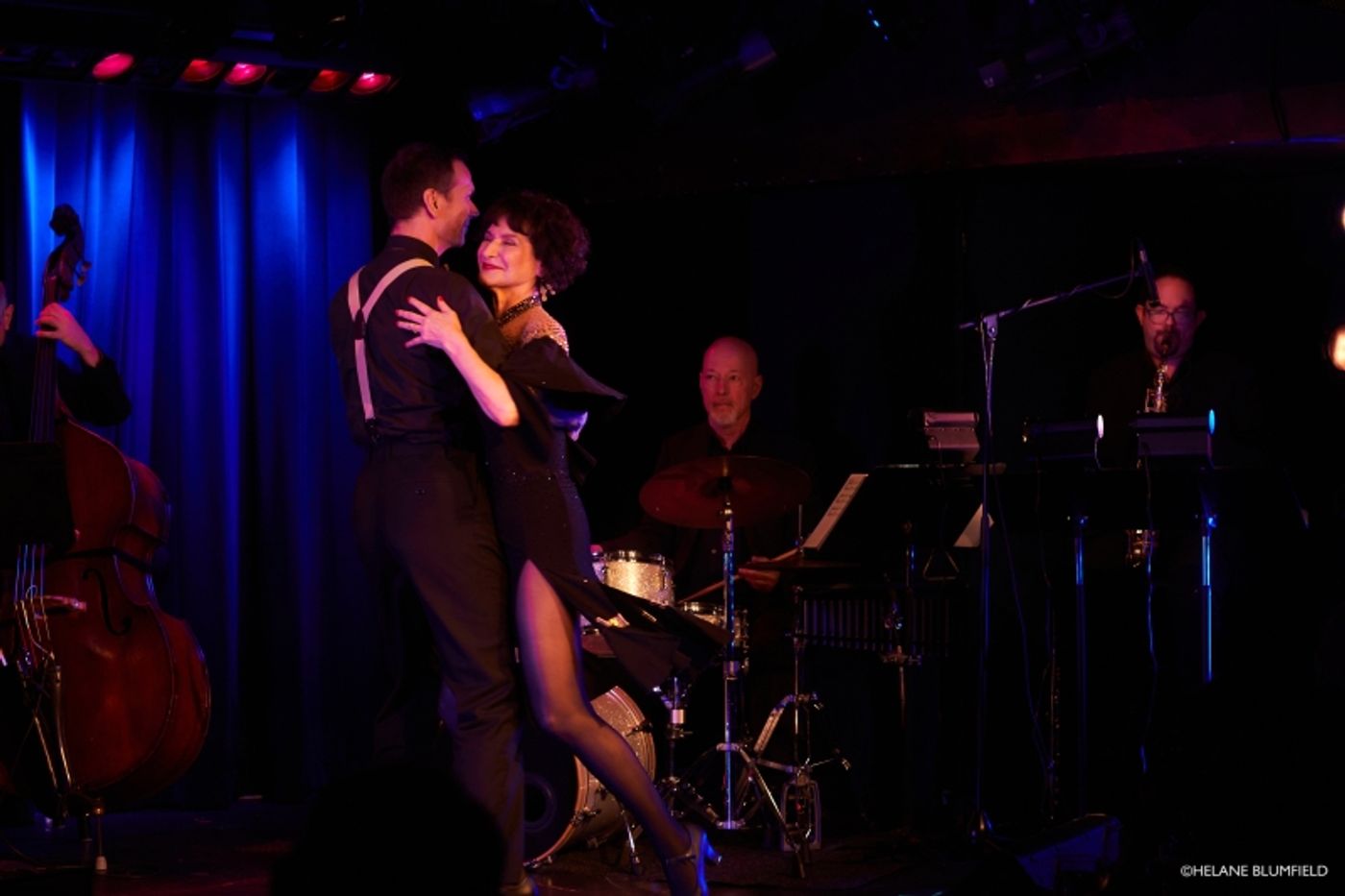 Photos: Jackie Draper SOMETHING MORE TO DANCE ABOUT at The Laurie Beechman Theatre in the Helane Blumfield Lens  Image