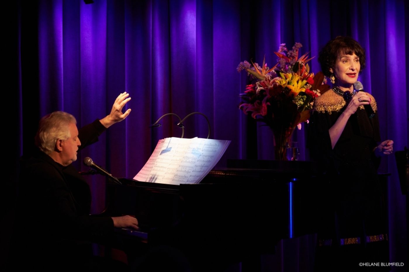 Photos: Jackie Draper SOMETHING MORE TO DANCE ABOUT at The Laurie Beechman Theatre in the Helane Blumfield Lens  Image