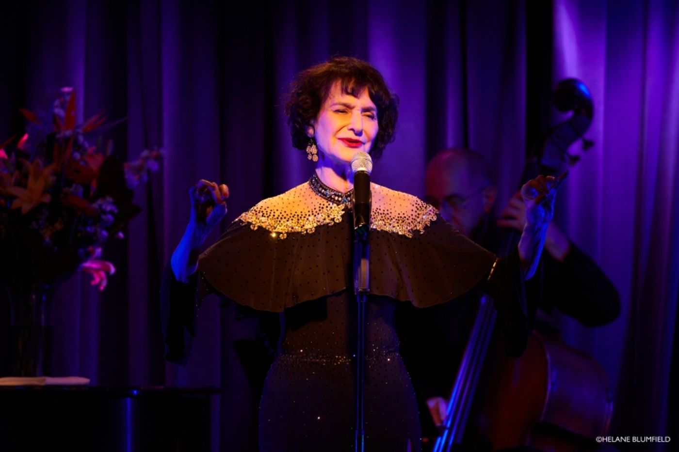 Photos: Jackie Draper SOMETHING MORE TO DANCE ABOUT at The Laurie Beechman Theatre in the Helane Blumfield Lens  Image