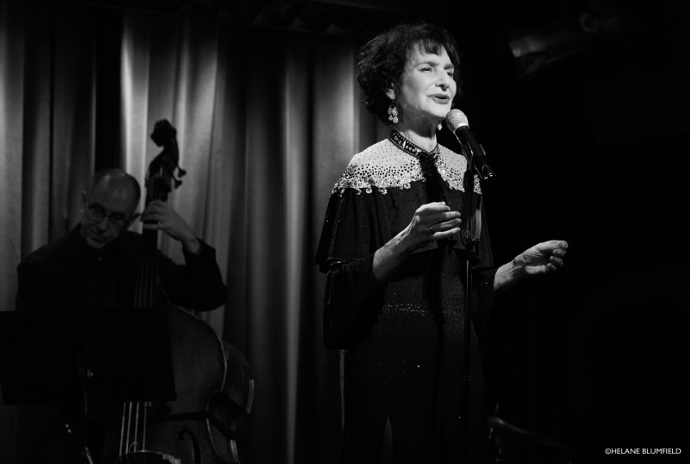 Photos: Jackie Draper SOMETHING MORE TO DANCE ABOUT at The Laurie Beechman Theatre in the Helane Blumfield Lens  Image