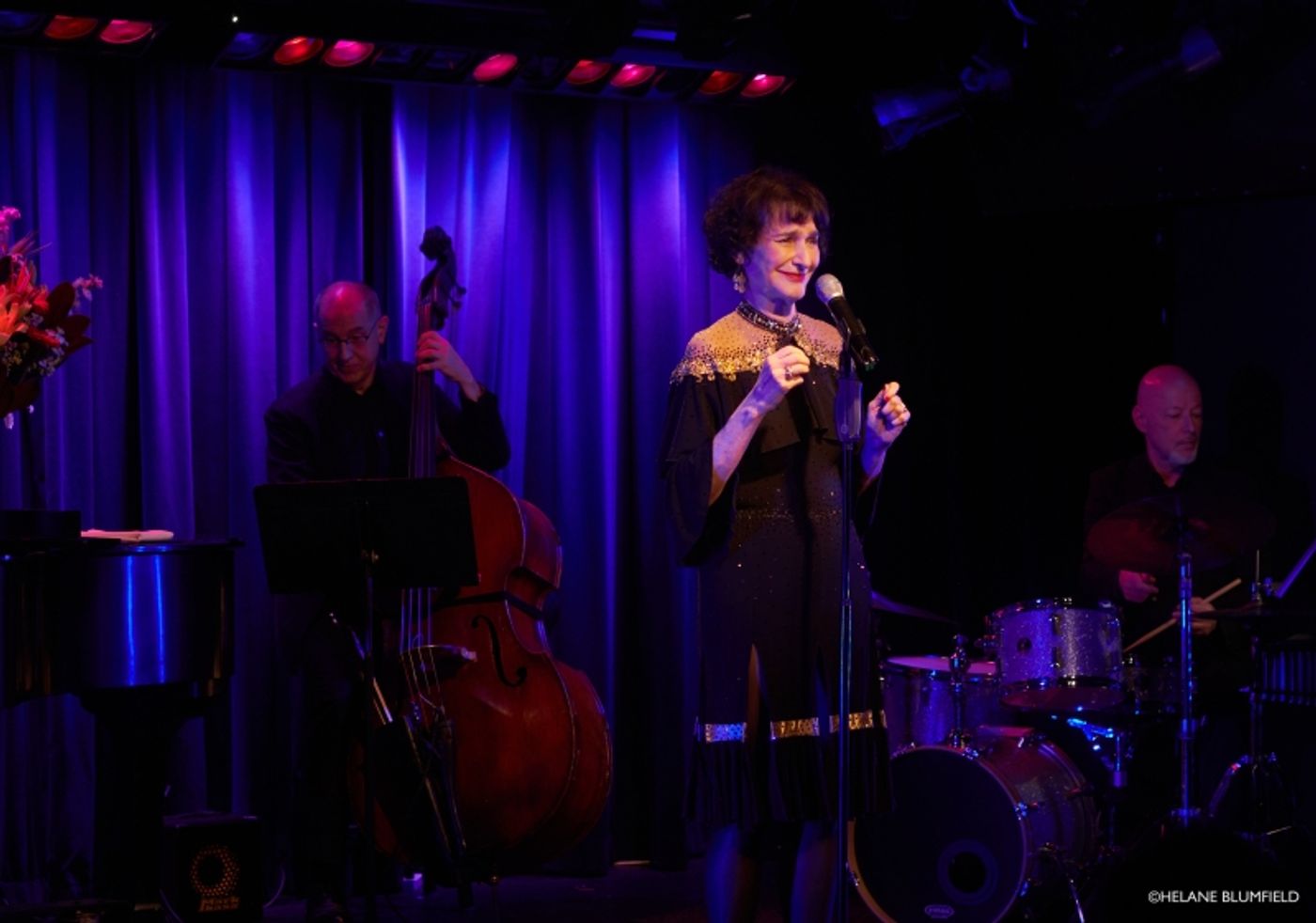 Photos: Jackie Draper SOMETHING MORE TO DANCE ABOUT at The Laurie Beechman Theatre in the Helane Blumfield Lens  Image