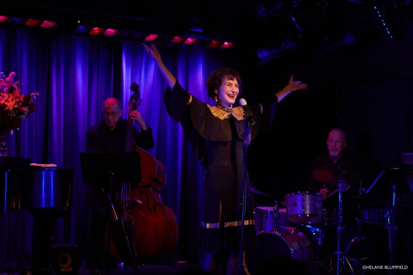 Photos: Jackie Draper SOMETHING MORE TO DANCE ABOUT at The Laurie Beechman Theatre in the Helane Blumfield Lens  Image