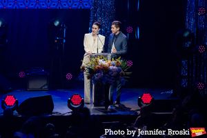 Rachel Brosnahan, Michael Zegen @ BroadwayWorld Rachel Brosnahan, Michael Zegen Photo