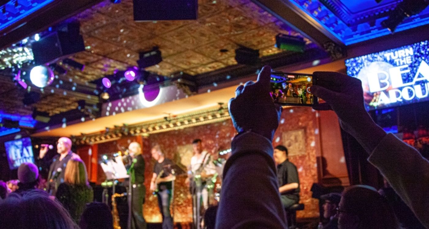 Review: TURN THE BEAT AROUND Continues Smash Hit Residency at 54 Below  Image