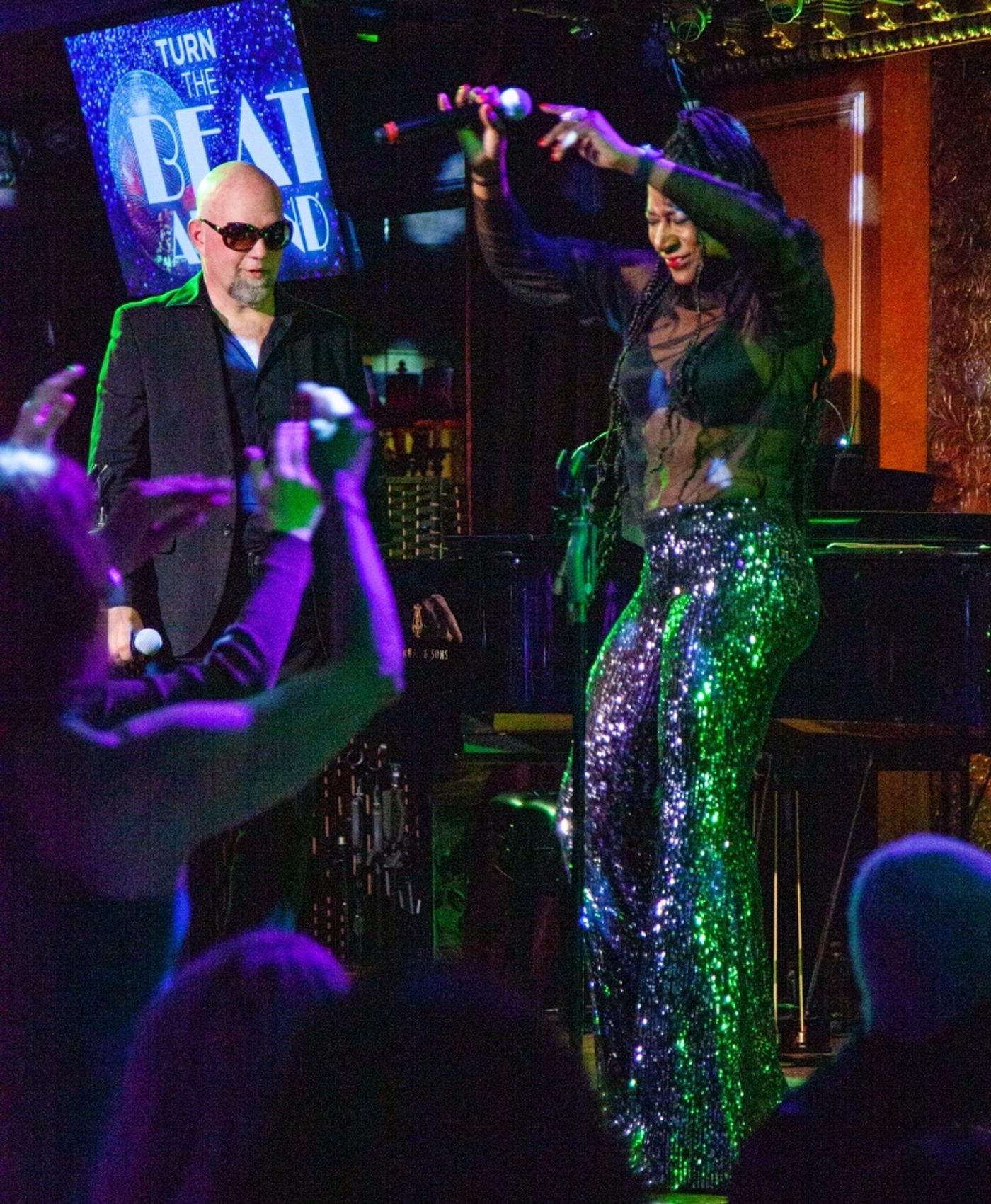 Review: TURN THE BEAT AROUND Continues Smash Hit Residency at 54 Below  Image