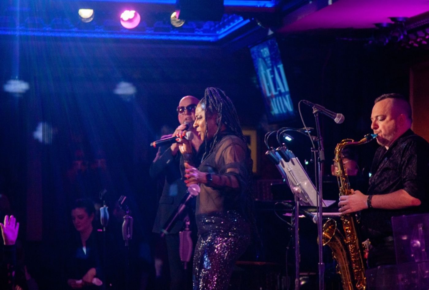 Review: TURN THE BEAT AROUND Continues Smash Hit Residency at 54 Below  Image