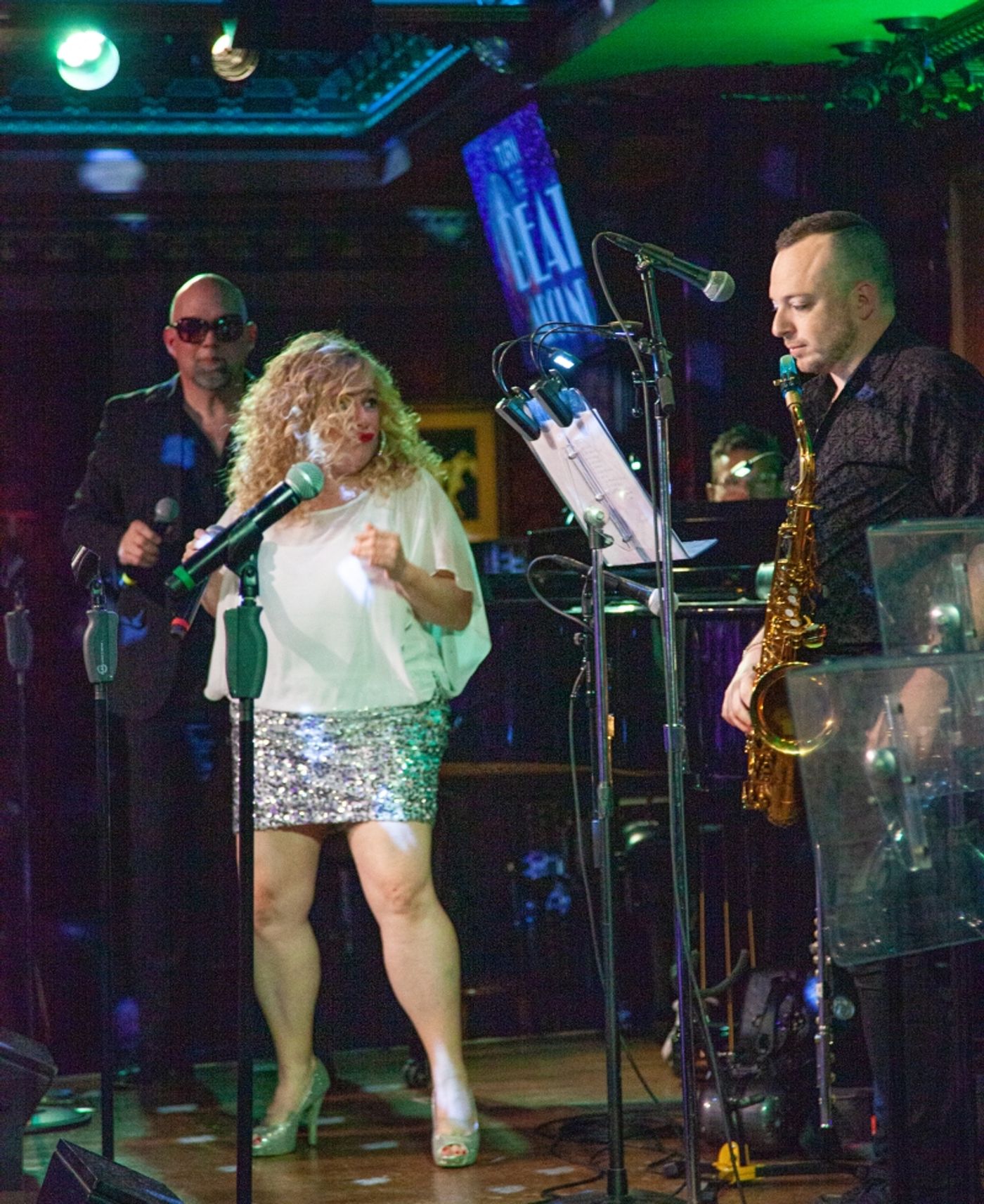 Review: TURN THE BEAT AROUND Continues Smash Hit Residency at 54 Below  Image