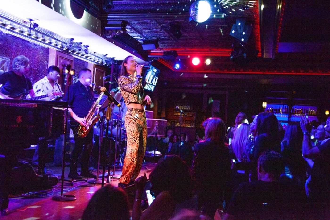 Review: TURN THE BEAT AROUND Continues Smash Hit Residency at 54 Below  Image