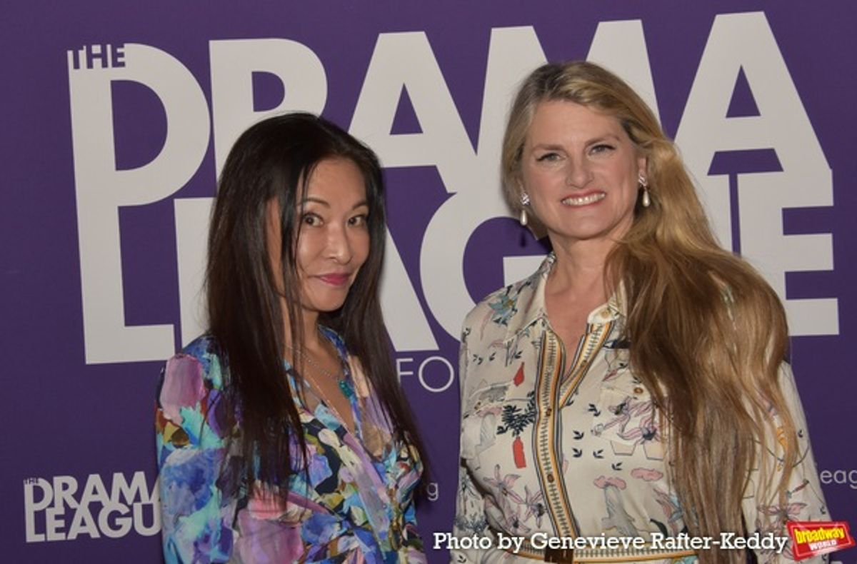 Kumiko Yoshii and Bonnie Comley at 