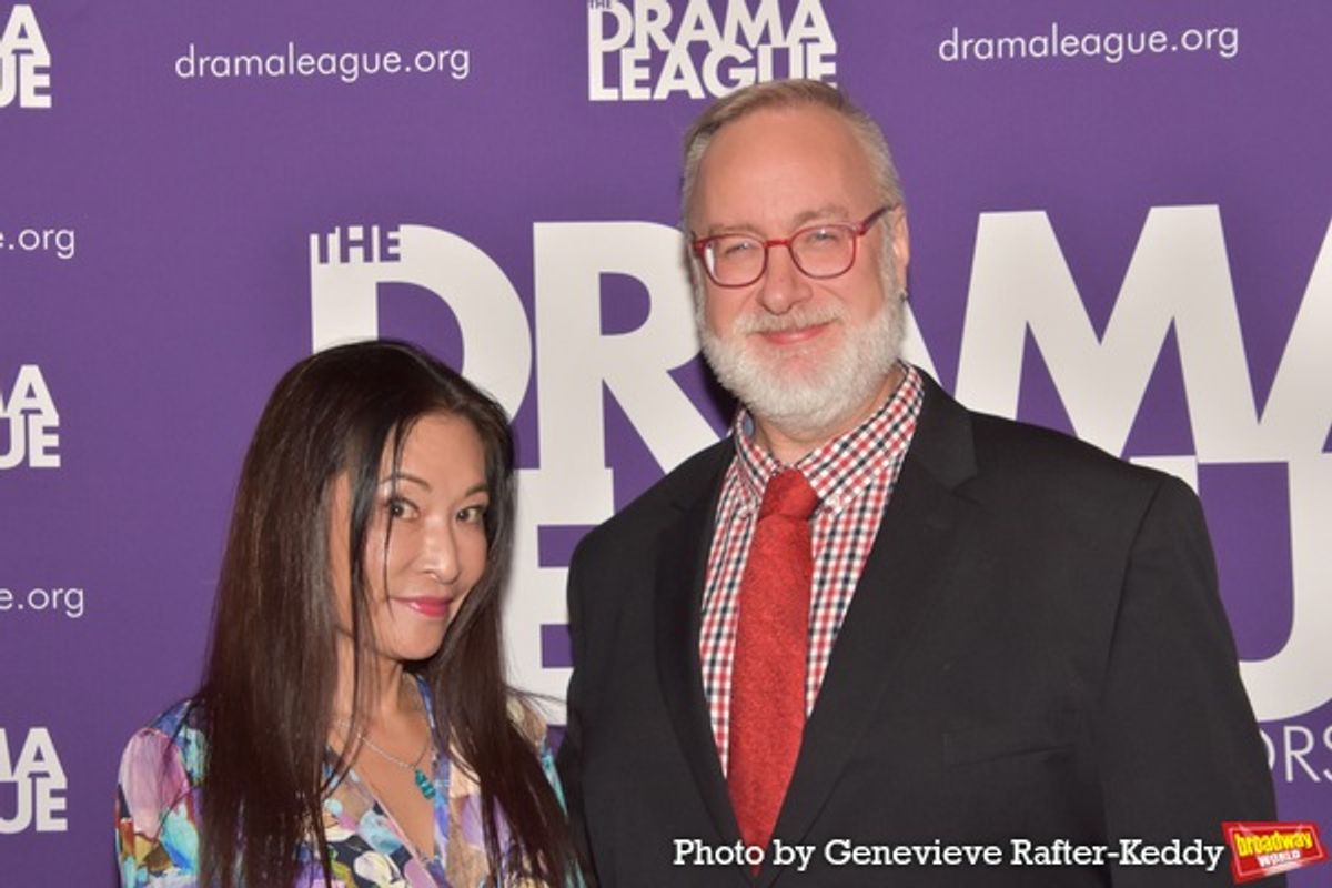 Kumiko Yoshii and Garbiel Stelian-Shanks (Artistic Director) at 