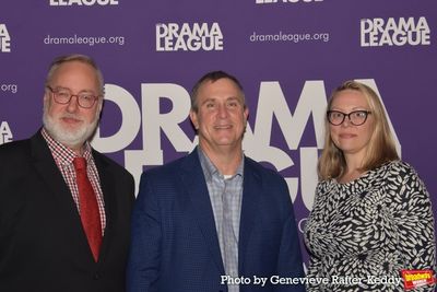 Gabriel Stelian-Shanks, Fred Siefel and Bevin Ross (Executive Director) Photo