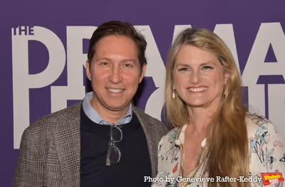 Kirk Iwanowski and Bonnie Comley Photo