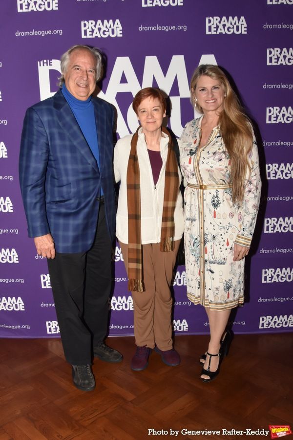 Stewart F. Lane, Dessie Moynihan (Shubert Organization) and Bonnie Comley Photo