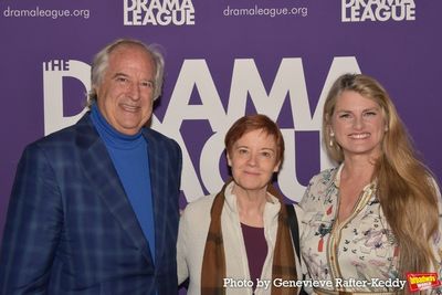Stewart F. Lane, Dessie Moynihan and Bonnie Comley Photo