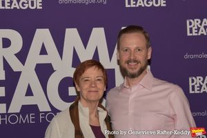 Dessie Moynihan and Townsend Teague Photo