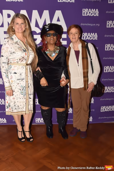 Bonnie Comley, Irene Gandy and Dessie Moynihan Photo
