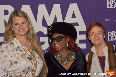 Bonnie Comley, Irene Gandy and Dessie Moynihan Photo