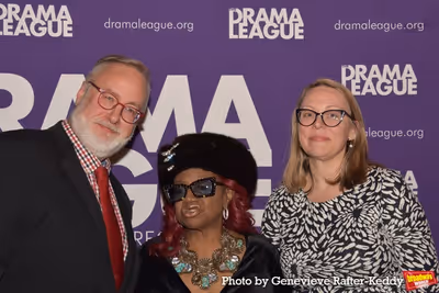 Gabriel Stelian-Shanks, Irene Gandy and Bevin Ross Photo