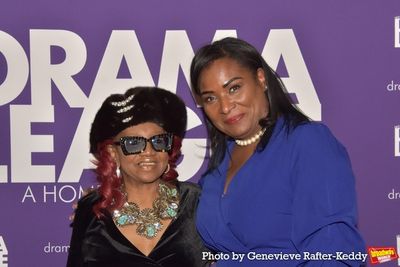 Irene Gandy and Tasha Garcia (Morgan Stanley Wealth Management) Photo
