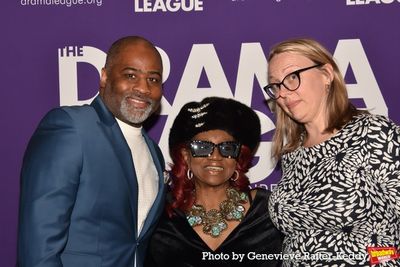 Billy Council (CouncilHim Foundation), Irene Gandy and Bevin Ross Photo