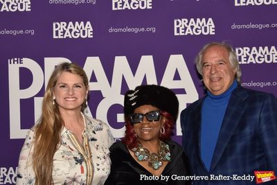 Bonnie Comley, Irene Gandy and Stewart F. Lane Photo