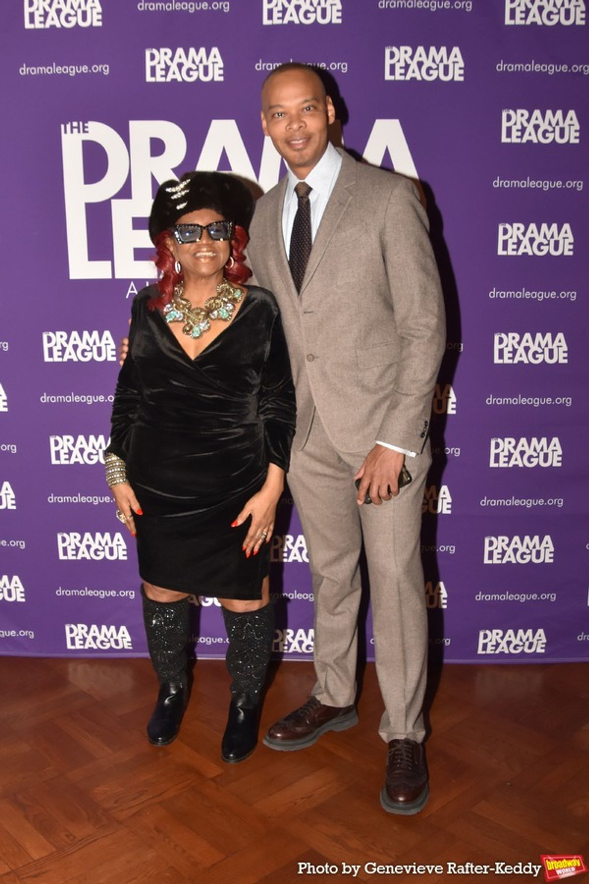 Irene Gandy and Rockell Metcalf (Prudential Financial) at 