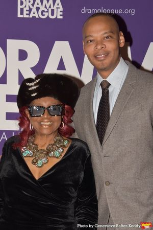 Irene Gandy and Rockell Metcalf @ BroadwayWorld Irene Gandy and Rockell Metcalf Photo