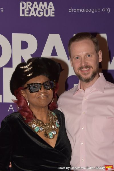 Irene Gandy and Townsend Teague Photo