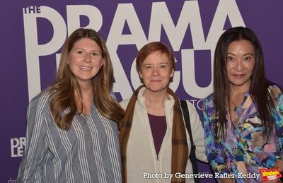 Ali Skye Bennet, Dessie Moynihan and Kumiko Yoshii Photo