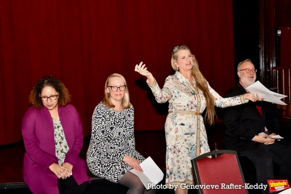 Nicole A. Watson, Bevin Ross, Bonnie Comley and Gabriel Stelian-Shanks at 