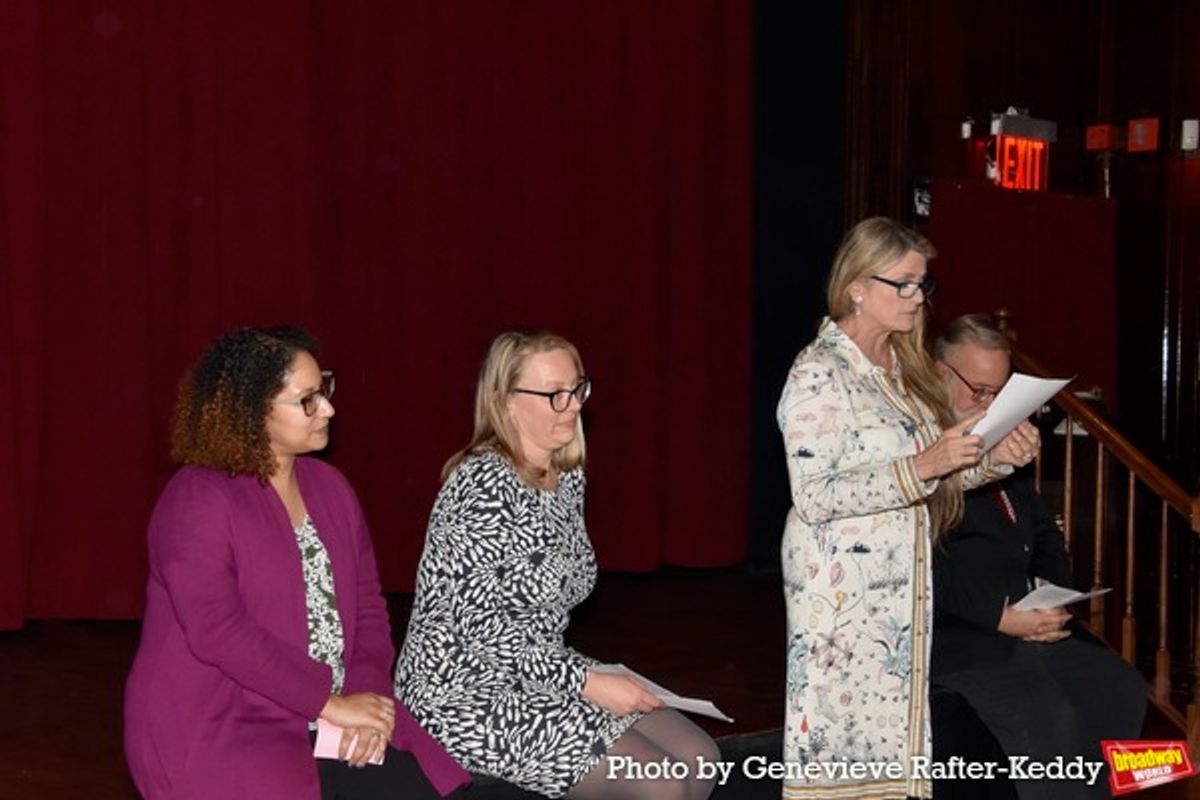 Nicole A. Watson, Bevin Ross, Bonnie Comley and Gabriel Stelian-Shanks at 