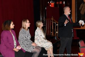 Nicole A. Watson, Bevin Ross, Bonnie Comley and Gabriel Stelian-Shanks @ BroadwayWorld Nicole A. Watson, Bevin Ross, Bonnie Comley and Gabriel Stelian-Shanks Photo