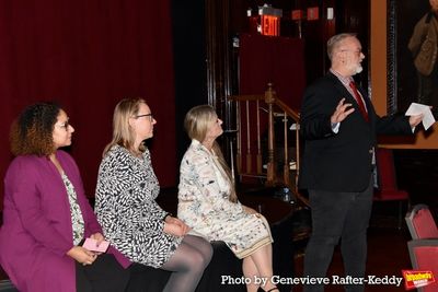 Nicole A. Watson, Bevin Ross, Bonnie Comley and Gabriel Stelian-Shanks Photo